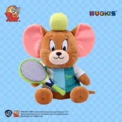 全網最低價 出清價 全新正版 HUGKIS 20cm 湯姆貓與傑利鼠 網球款 衝浪款 棒球款 運動風公仔 娃娃 玩偶