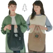 日雜附錄 好收納 MOZ 簡約風 麋鹿 瑞典品牌 折疊購物袋 環保袋 手提袋 收納袋（MBG1）
