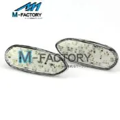 機車摩托車改裝件適用鈴木GSX-R600/750/1000塑料LED轉向燈信號閃光燈