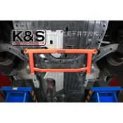 ●凱興國際●SUMMIT-HONDA本田 CRV 四代 鋁合金前下井字拉桿 #H-RM-002 12~16年
