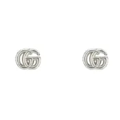 GUCCI 古馳 GG Marmont 耳環 925純銀