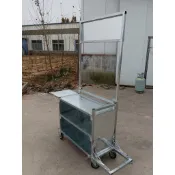 【訂金】擺攤車可放煤氣便攜式烤生蠔夜市雜糧煎餅網紅帶輪可折疊收納餐車-hhuqvmzll9