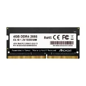 Moment DDR4 2666MHz 4GB SODIMM 筆記型記憶體(DDR4 2666筆記型)