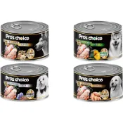 【快出貨】博士巧思犬罐頭165g+板粟南瓜犬罐+燕麥濃湯犬罐+亞麻籽犬罐+高纖地瓜犬罐 165克 真材實料雞胸肉