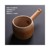 (店+)熱賣【生活首選】老式竹長柄水瓢水勺庭院澆花木水瓢舀水瓢