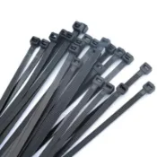 尼龍紮線帶 寬4.8mm/7.6mm 白色/黑色100入 束帶 束線帶 紮線帶 尼龍束帶 尼龍紮帶 台灣現貨