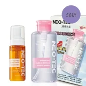 (56折)NEO-TEC 妮傲絲翠 淨顏水漾卸妝液500ml(重量裝)+深層潔顏慕斯150ml
