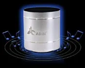 艾丁 ADIN 10W 車用藍牙喇叭 共振音箱 免持通話 小型低音炮 適用iPhone三星手機 車載音響 強勁低音 駕駛