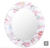 現貨 日本製 JILL STUART 粉色系 甜點主義圓形立鏡 鏡子