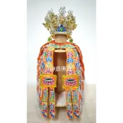 （神鼎佛具）袈裟 僧袍 清水祖師 地藏王菩薩  正品 盜圖必究 神明衣 神明帽