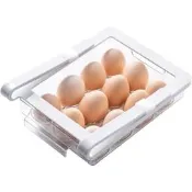 【原廠驗證 免運】冰箱收納盒家用抽屜式廚房食品級蔬菜水果冷凍雞蛋收納專用保鮮盒