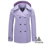 【ATUNAS 歐都納】女款都會GORE-TEX 2L單件式外套A1GT2516W薰衣草紫/防水/防風/透氣/都會休閒