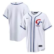 【NIKE 耐吉】短袖上衣 男 CHINESE TAIPEI 經典球衣 台灣 中華隊 棒球 WBC 經典賽 白(RE26-0GZ1-WBF-UFA)