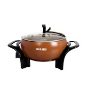 (店+)【KRIA 可利亞】3D立體速熱電火鍋/燉鍋/料理鍋/電烤爐(KR-837B)