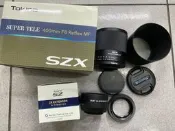 95新 Tokina 400mm-800mm 2X EXTENDER KIT for Canon EF 手動對焦 有保固
