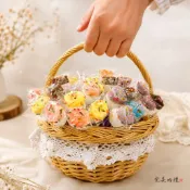 婚禮小物 - 手工繽紛棉花糖 (二次進場.喜糖.訂婚結婚二次進場.桌上禮.伴娘喜糖.婚宴批發禮物糖果.婚禮小物.生日分享