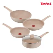 【蝦皮直營】Tefal法國特福 法式歐蕾系列不沾平底鍋 炒鍋 深煎鍋(適用電磁爐) IH 不沾鍋 鍋子 炒菜鍋