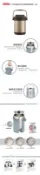 【HOTAI購】【THERMOS】膳魔師 1.8L 燜燒提鍋 TCRA-1800GL