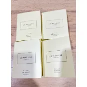 Jo Malone 海鹽與佛手柑 香草威士忌 針管香水 覆盆莓奶霜冰淇淋 檜木與雪松芳醇 1.5ml紙卡專櫃現貨