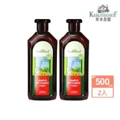 【PChome 24h購物】【德國 KRÄUTERHOF 草本莊園】金蒜牛蒡控油健髮洗髮精 (500ml) 2入組