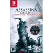 (店+)【Nintendo 任天堂】NS SWITCH 刺客教條 3 重製版 中文版 Assassins Creed III