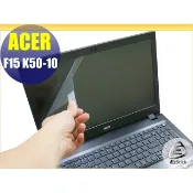 【Ezstick】ACER F15 K50-10 靜電式筆電螢幕貼｜鏡面/霧面可選