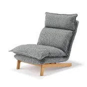 【MUJI 無印良品】高椅背和室沙發/聚酯平織(大型家具配送)