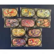 [正版現貨] 神奇寶貝 寶可夢明耀之星 pokemon mezastar 卡匣 第三彈6星 全套10張美品