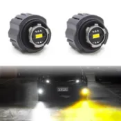 【PA LED HYUGA車用百貨】TF1 - 直上型 爆亮款 LED霧燈 替換原廠LED 30W TOYOTA CROSS YARIS Altis Rav4 5.5代 6代 Camry
