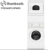 家電生活館 YTEE5A/YTEE5ASP133FW01【Huebsch優必洗】 雙層式上烘下洗滾筒式電力型洗/乾衣機(含基本安裝)