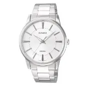 【CASIO 卡西歐】不鏽鋼石英男表(MTP-1303D-7A)