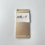 【拆機二手】iPhone 6 金色 (3) 背蓋總成 後殼 後蓋總成 背板總成 中框含背板 外殼  維修 背蓋
