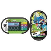 (店+)【Nintendo 任天堂】【就是要玩】NS Switch 任天堂 特典 寶可夢傳說 Z-A 特別MEZASTAR 卡匣 暴鯉龍 機台卡 超級進化