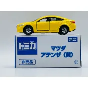 【絕版】TOMICA 多美小汽車 2017年 博覽會 展場限定 No.67 馬6 馬六 Mazda Atenza 黃