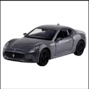 [現貨] 🇰🇷] Welly Maserati GranTurismo 壓鑄模型跑車玩具灰色