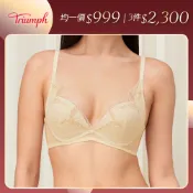 黛安芬-Aqua Paradise 完美天堂水感動系列 低V鋼圈內衣 B-D 柔白｜16-8936 GK