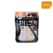 尾西 沖泡即食飯糰 鮭魚風味【42g】懶人料理 登山必備 防災食品 城市綠洲