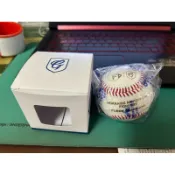 CPBL 中華職棒 2024年 北海道火腿鬥士隊 富邦悍將 聯名 活動比賽用球 真皮紀念球
