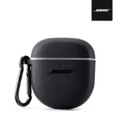 Bose QuietComfort 消噪耳塞 矽膠充電盒保護套 黑色(通用 II / Ultra I/ Ultra II)