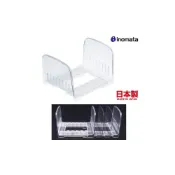 (店+)【inomata】日本製 INOMATA  可伸縮冰箱收納隔板 冷凍 冷藏皆可-擺放整齊不歪倒 放多少隨時調整-正版商品