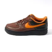【NIKE 耐吉】Nike Air Force 1 Gtx 男鞋 橘綠色 防水 皮革 低筒 休閒鞋 CK2630-201
