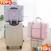 🔥限時熱銷🔥摺疊旅行收納袋 旅行收納 600D牛津布 加厚款 可折疊收納包 旅行袋 飛機包 行李袋 旅行袋 購物袋