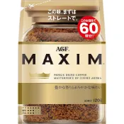 [現貨] AGF 120g 箴言咖啡 金色補充包 (效期2027年12月)