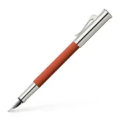 永昌創新國際有限公司 【Graf Von Faber-Castell】繩紋飾 紅柿子 V145221 鋼筆 筆尖F /支【APP滿額下單10%點數(單一帳號最高1000點)】10/31止