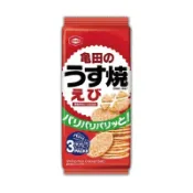裕毛屋生鮮超市 龜田【蝦味薄燒餅乾】