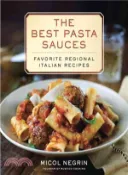 【三民網路書店】The Best Pasta Sauces ─ Favorite Regional Italian Recipes 作者：Micol Negrin