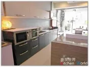 高雄櫻花廚具❤ 廚房世界 實體店面 ❤高雄 流理台 廚具 櫻花三機 設計師最愛 一字型流理台 美耐板