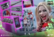 【玩具狂人】現貨 無缺無損 野獸國 HOT TOYS MMS383 自殺突擊隊 哈莉 奎茵 小丑女