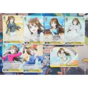 WS Love Live! 虹咲學園同好會 櫻坂雫 C U R CC 單卡