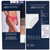 玉山最低比價網 [COSCO代購6] 促銷到9月30號 D1941418 Tommy Hilfiger 女內褲 5入組 XS